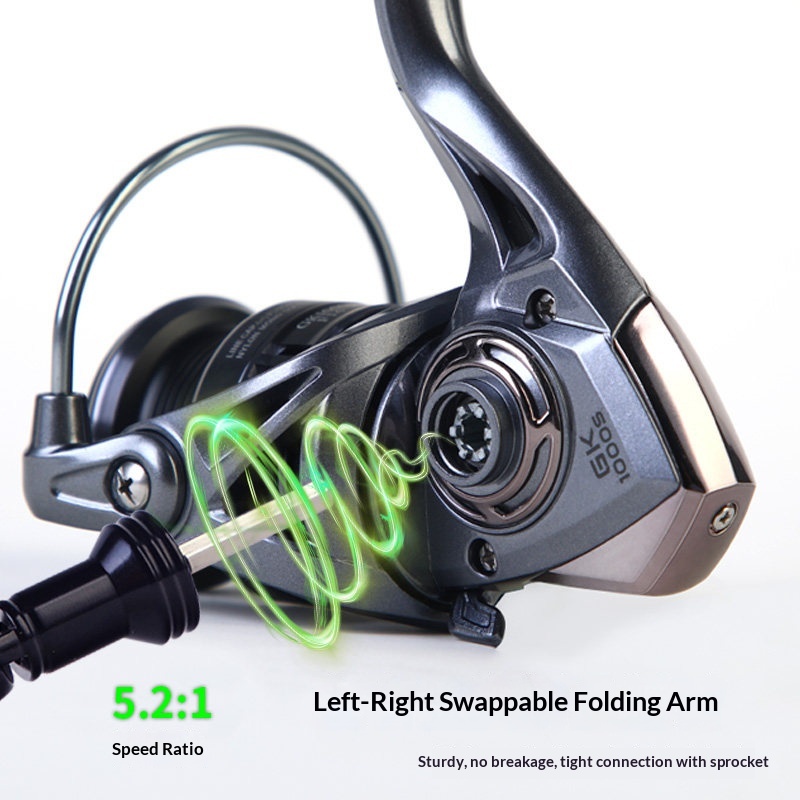 Reel Spare Spool - Carretilha de Pesca Ultraleve Yudiaotu GK