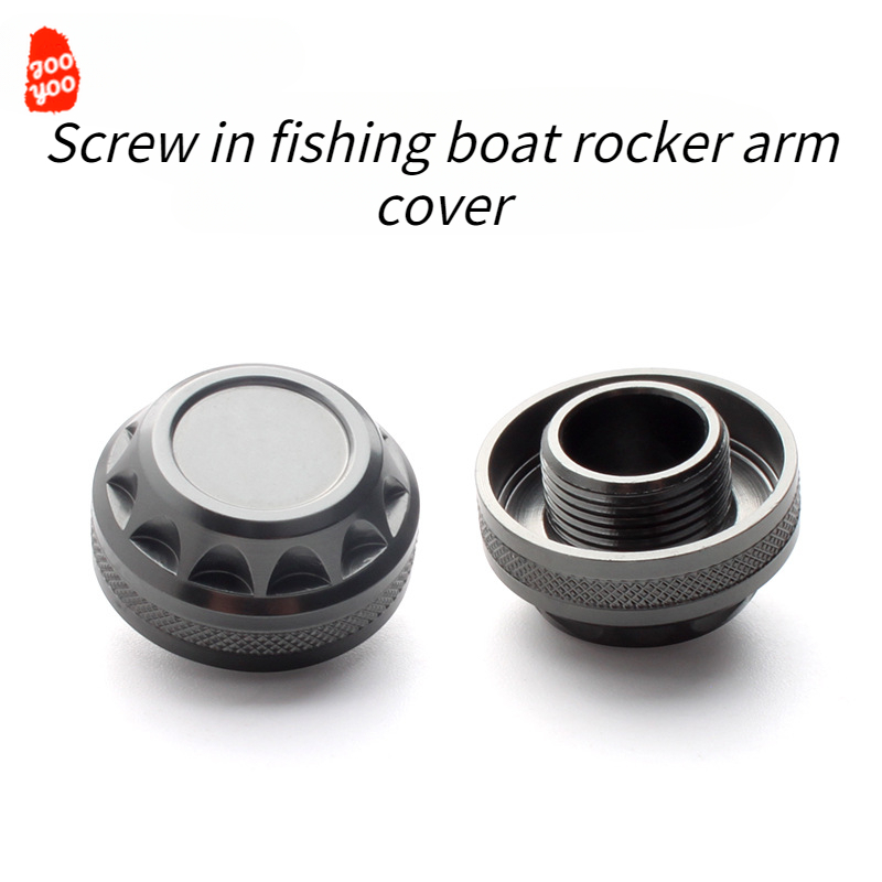 Reel Cover - Parafuso-in pesca roda balancim tampa do