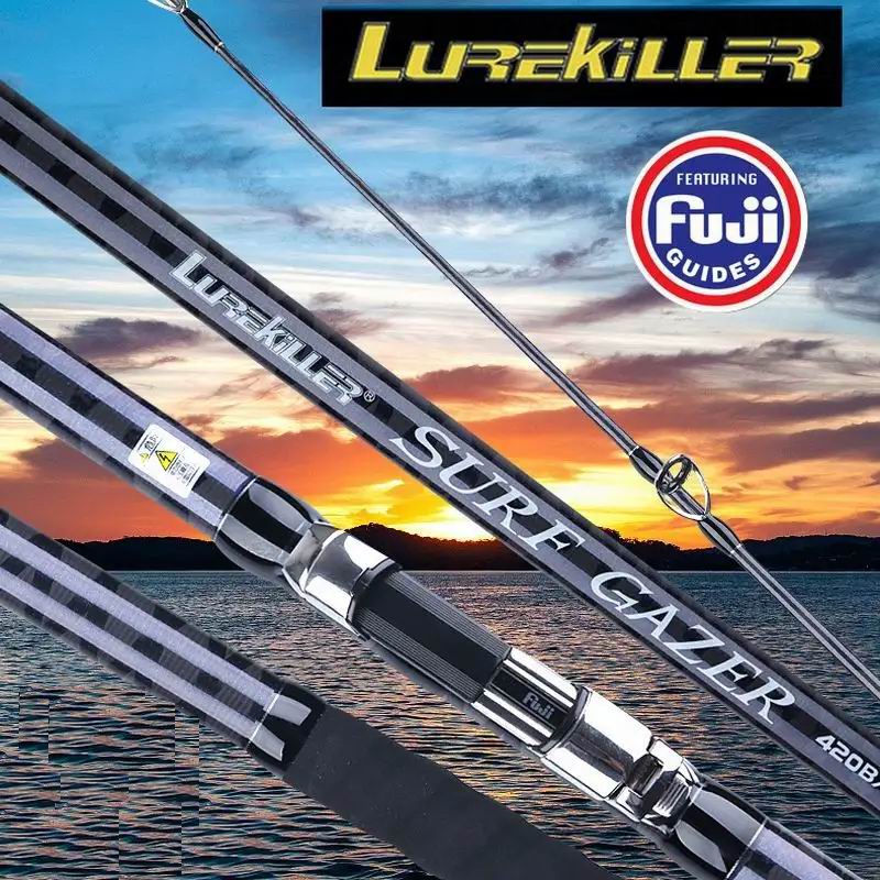 Surf Reel - Zz24 525g 4.2m fuji cr anel