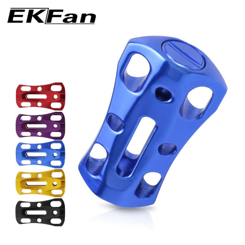 Spincast Reel - EKFan 1 peça Manivela de Carretilha