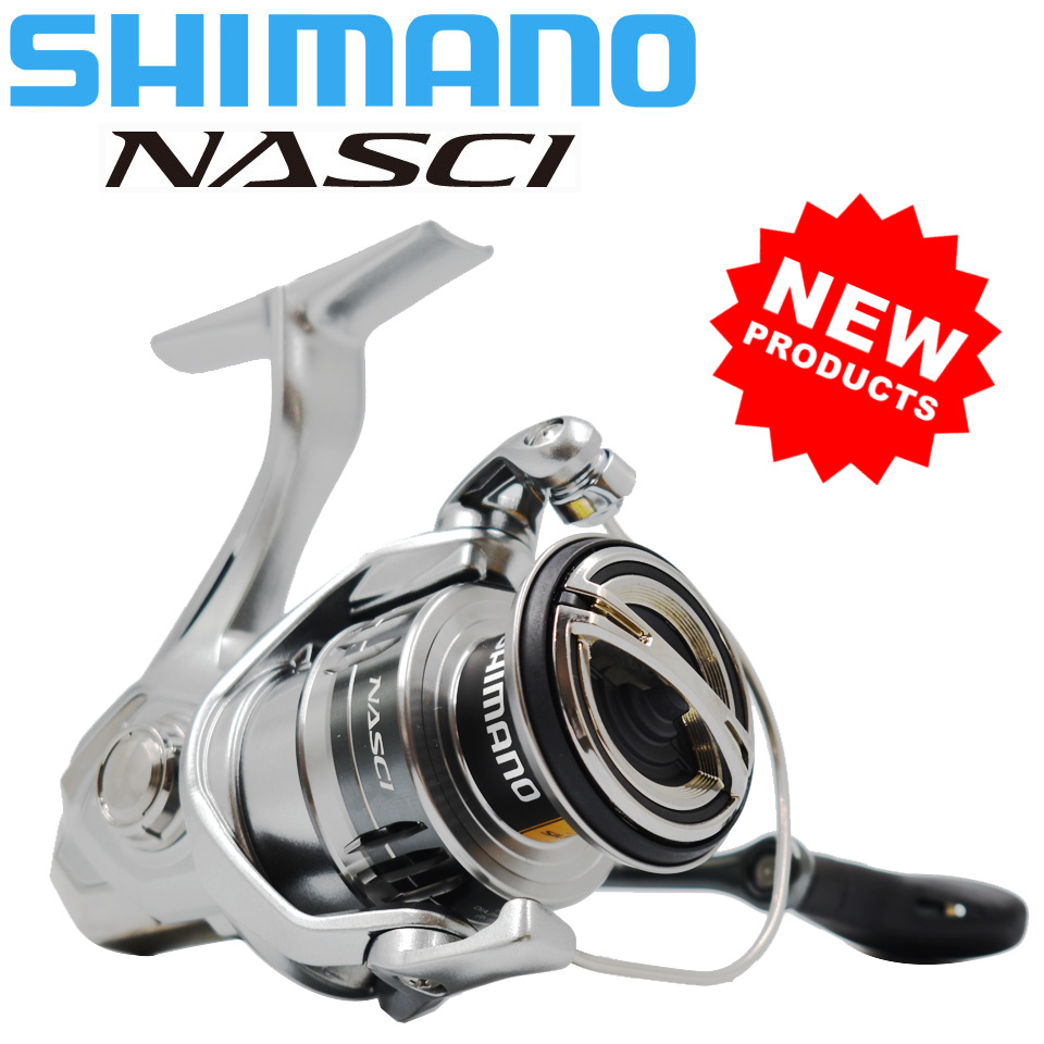 Daiwa Reel Bg - SHIMANO-NASCI Spinning Carretel De Pesca, Carretéis