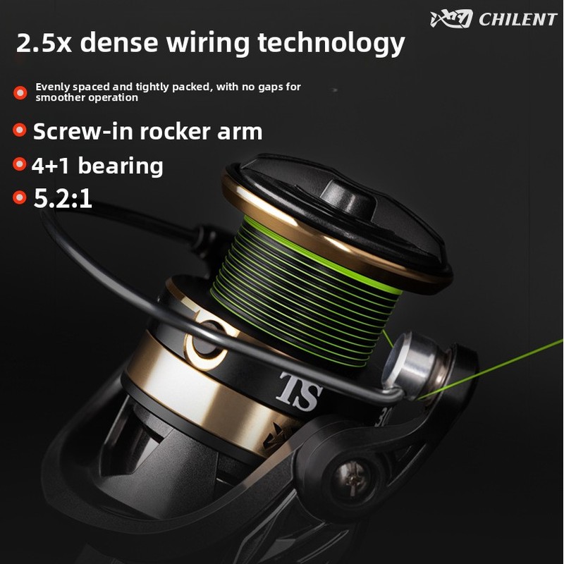 Ice Fishing Reel - Carretilhas de pesca de última geração