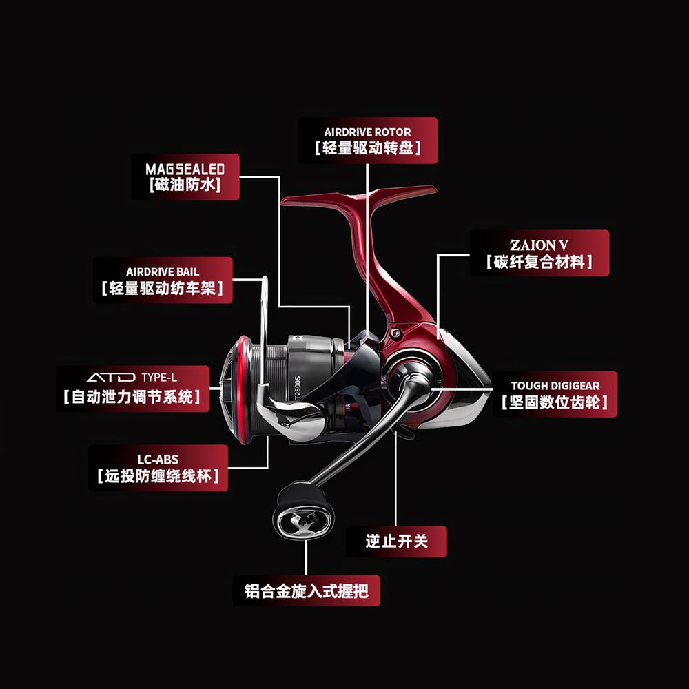 2025 novo daiwa fuego cs lt mo - Shimano Reel Stradic avaliação e preço