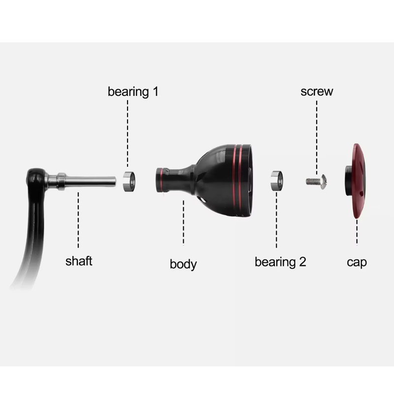 Botão de Potência de 30mm para - Shimano Reel Sienna avaliação e preço