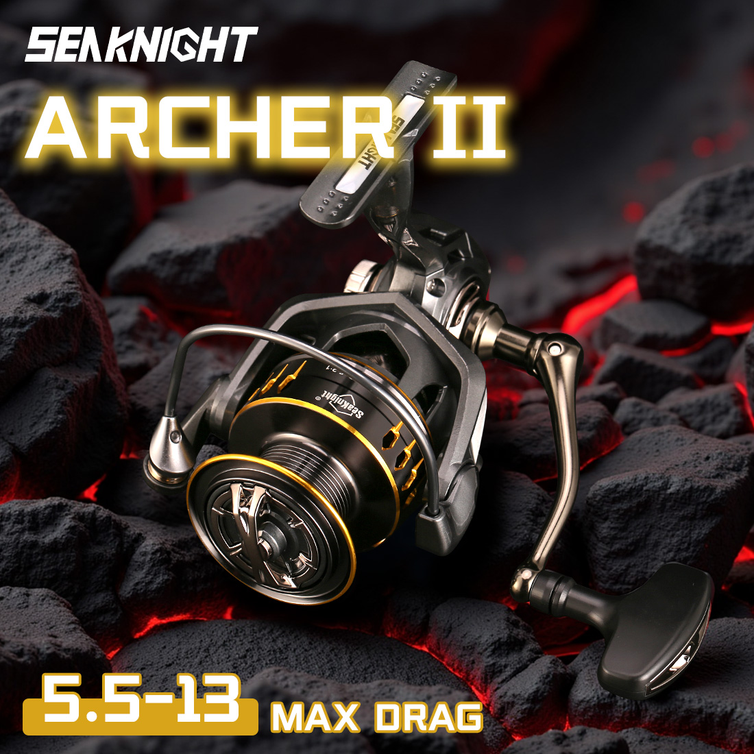 Carretilha de Pesca Seaknight  - Ice Fishing Reel avaliação e preço