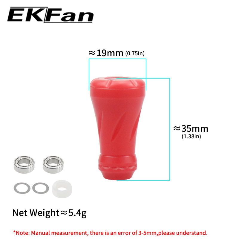 Botão de Manivela EKFan Ultral - Spincast Reel avaliação e preço
