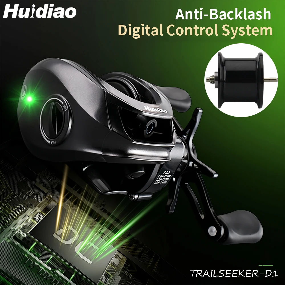 Carretilha Huidiao TRAILSEEKER - Kastking Reel Zephyr avaliação e preço