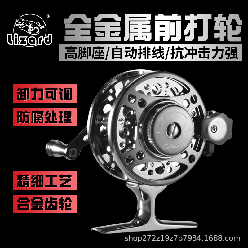 Carretilha de Pesca Frontal Le - Ice Fishing Reel avaliação e preço
