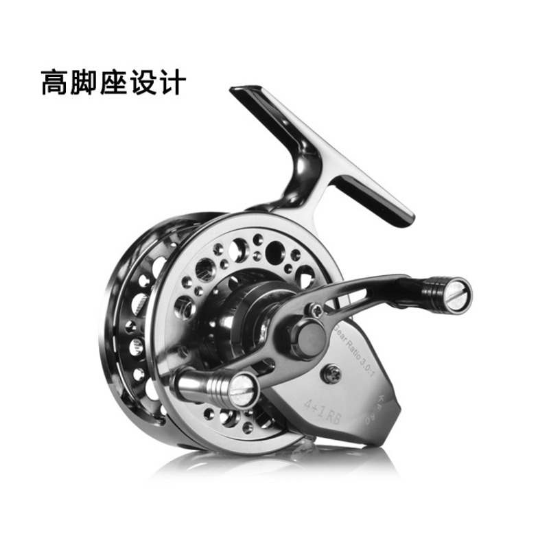 Carretilha de Pesca Frontal Le - Ice Fishing Reel avaliação e preço