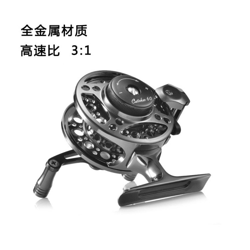 Carretilha de Pesca Frontal Le - Ice Fishing Reel avaliação e preço