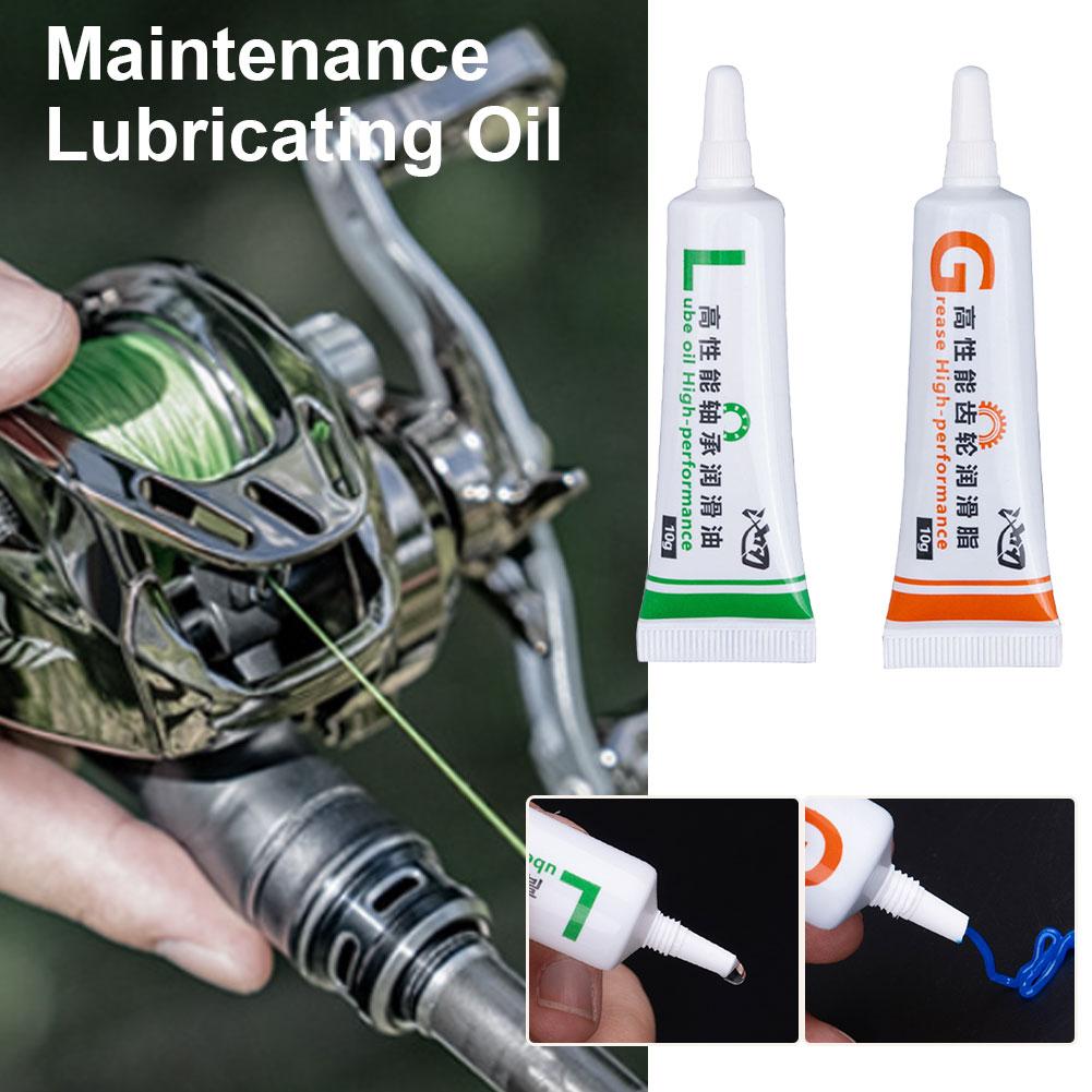 Kit de Óleo e Graxa Lubrifican - Reel Grease avaliação e preço