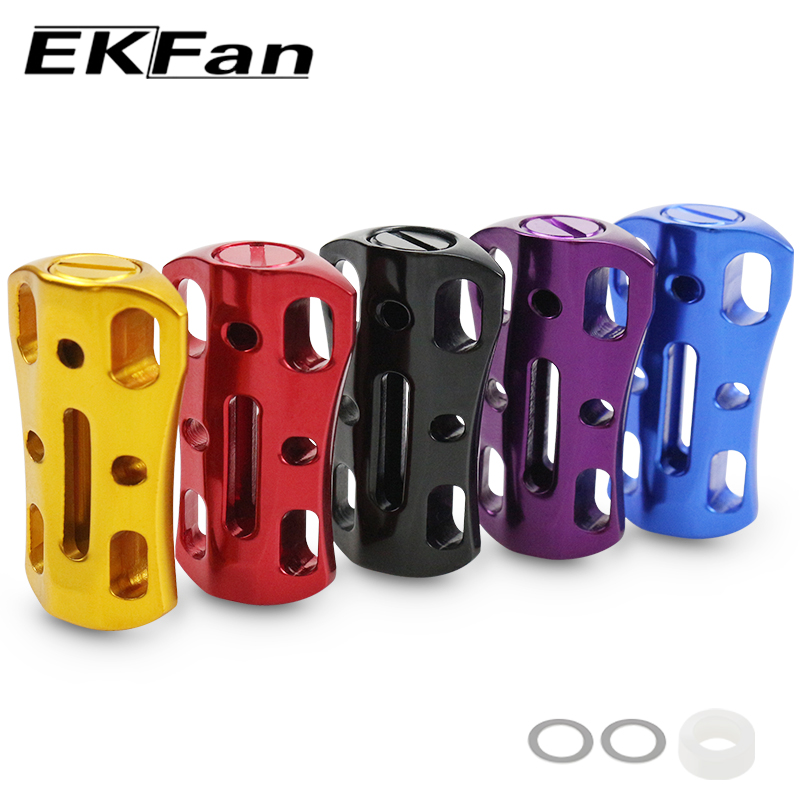 EKFan 1 peça Manivela de Carre - Spincast Reel avaliação e preço