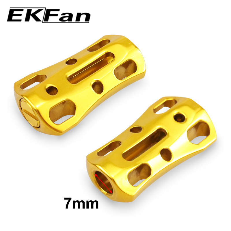 EKFan 1 peça Manivela de Carre - Spincast Reel avaliação e preço