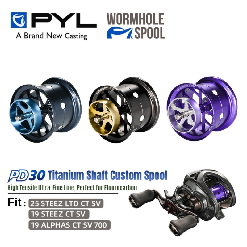 Carretel Modificado PYL PD30 p - Reel Spare Spool avaliação e preço