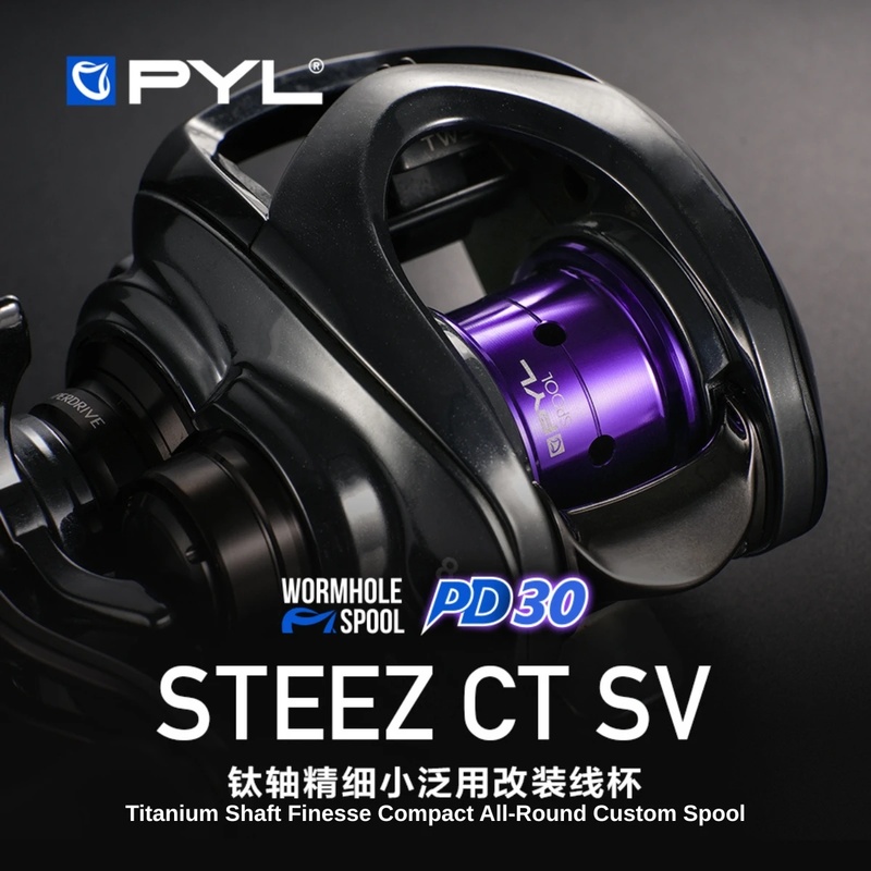 Carretel Modificado PYL PD30 p - Reel Spare Spool avaliação e preço