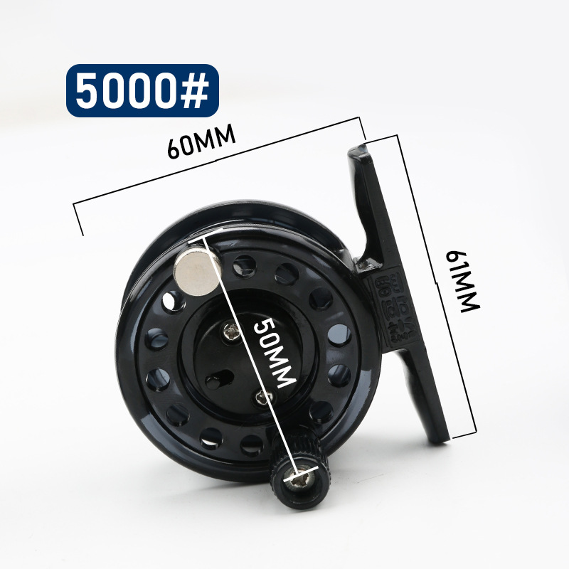 Carretilha de Pesca Portátil L - Ice Fishing Reel avaliação e preço