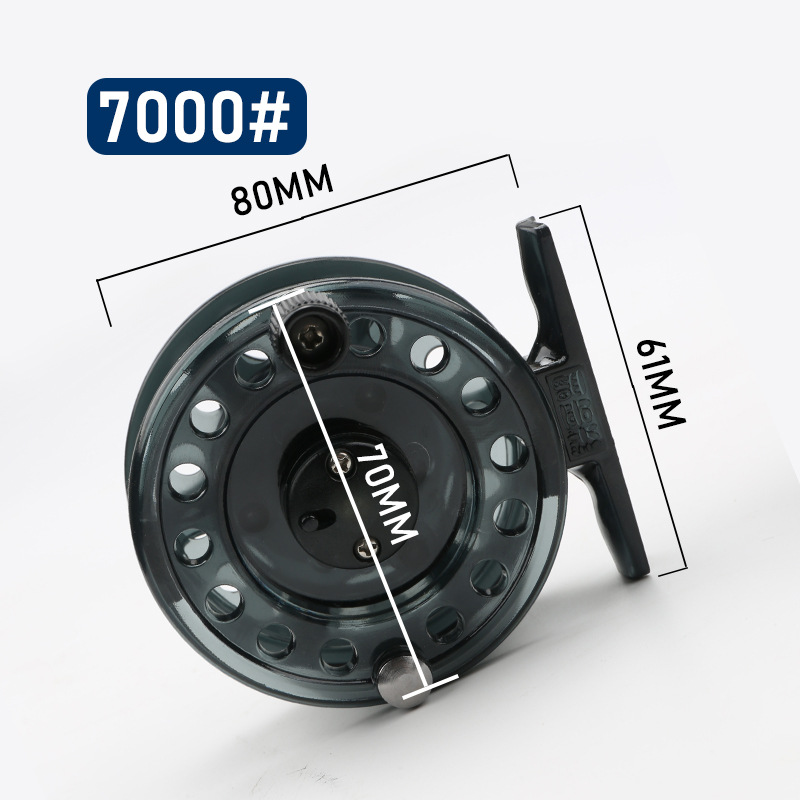 Carretilha de Pesca Portátil L - Ice Fishing Reel avaliação e preço