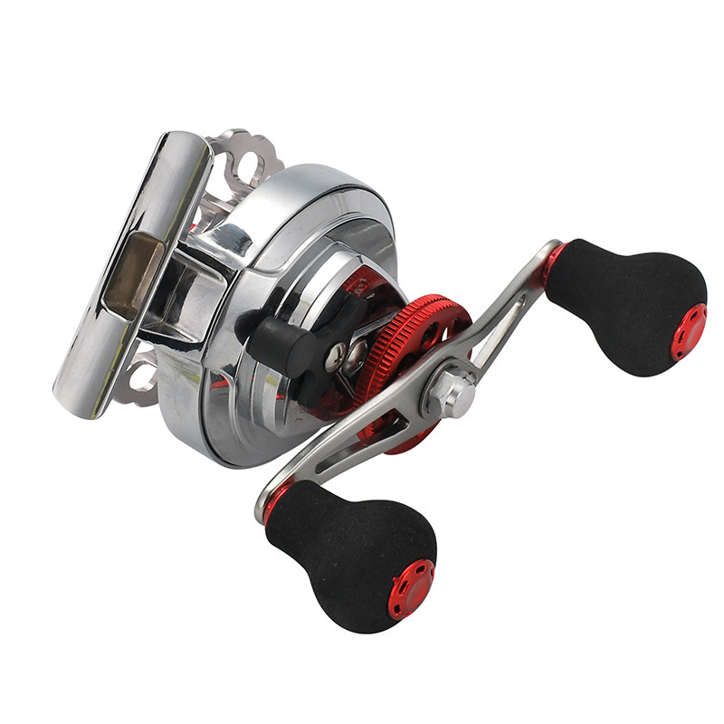 Carretilha de Pesca em Metal C - Ice Fishing Reel avaliação e preço