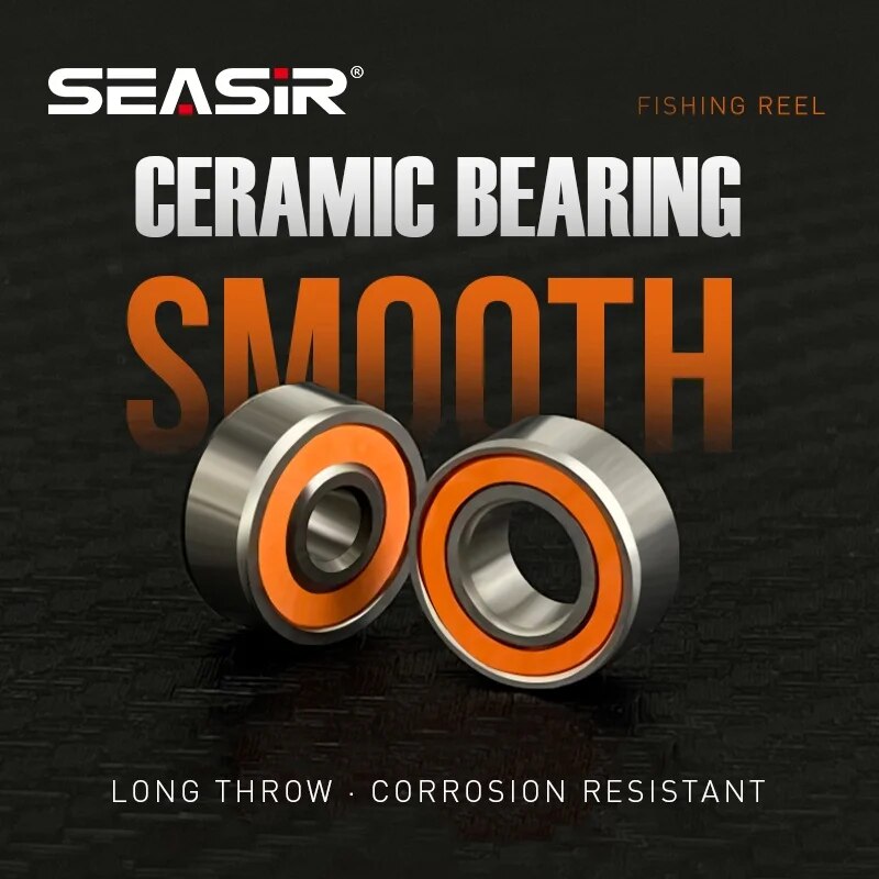 SEASIR Híbrido Pesca Polia Rol - Reel Spare Spool avaliação e preço
