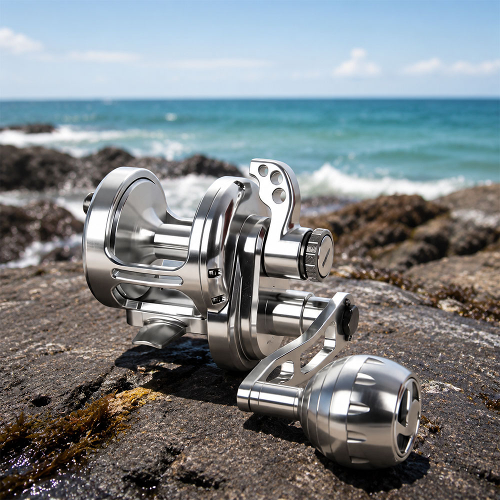 Carretilha de Pesca de Água Sa - Surf Reel avaliação e preço