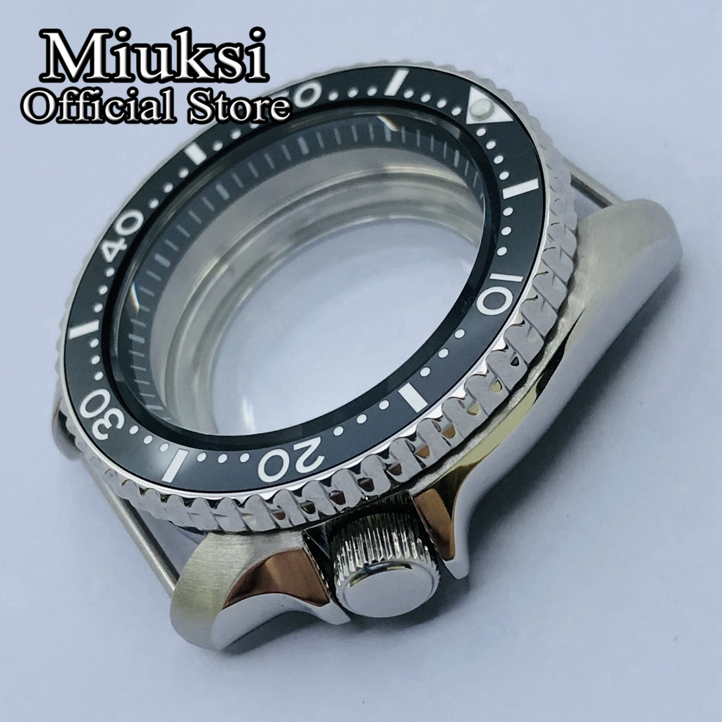 Miuksi 42mm prata estéril caix - Reel Case avaliação e preço