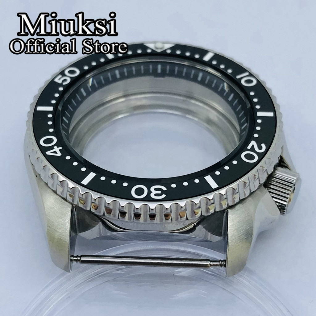 Miuksi 42mm prata estéril caix - Reel Case avaliação e preço